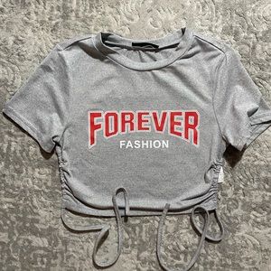 Fashion Nova crop top